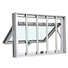 Janela Maxiar De Banheiro Esquadrias Brasil Grupo Vetx 65x65