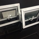 Janela Maxiar Esquadrias Brasil Vetx  80x80 Preto