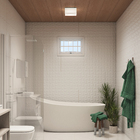 Janela Maxim-ar 0,40x0,60m Alumínio Pintado Branco Grade Quadrada Linha Vivace Artens