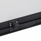 Janela Maxim-ar 0,40x0,60m Alumínio Pintado Preto Linha Vivace Artens