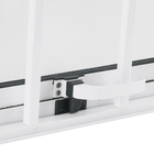 Janela Maxim-ar 0,60x0,40m Alumínio Pintado Branco Grade Quadrada Linha Vivace Artens