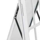 Janela Maxim-ar 0,60x0,40m Alumínio Pintado Branco Grade Quadrada Linha Vivace Artens