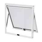 Janela Maxim-ar 0,60x0,60m Alumínio Pintado Branco Linha Vivace Artens