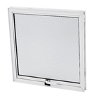 Janela Maxim-ar 0,60x0,60m Alumínio Pintado Branco Linha Vivace Artens