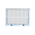 Janela Maxim-ar 0,60x0,80m Alumínio Pintado Branco Grade Quadrada Linha Vivace Artens