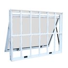 Janela Maxim-ar 0,60x0,80m Alumínio Pintado Branco Grade Quadrada Linha Vivace Artens