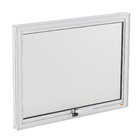 Janela Maxim-Ar Alumínio Pintado Branco 0,60x0,80m Linha Confort Brimak