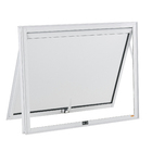 Janela Maxim-Ar Alumínio Pintado Branco 0,60x0,80m Linha Confort Brimak