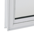 Janela Maxim-Ar Alumínio Pintado Branco 0,60x0,80m Linha Confort Brimak