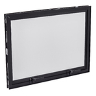 Janela Maxim-ar 0,60x0,80m Alumínio Pintado Preto Linha Vivace Artens