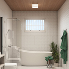 Janela Maxim-ar 0,60x1,00m Alumínio Pintado Branco Grade Quadrada Linha Vivace Artens