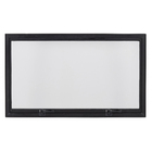 Janela Maxim-ar 0,60x1,00m Alumínio Pintado Preto Linha Vivace Artens