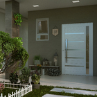 Janela Maxim-Ar PVC Branco 0,80x0,60m Linha ITEC Brimak