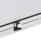 Janela Maxim-ar 0,80x0,80m Alumínio Pintado Branco Linha Vivace Artens