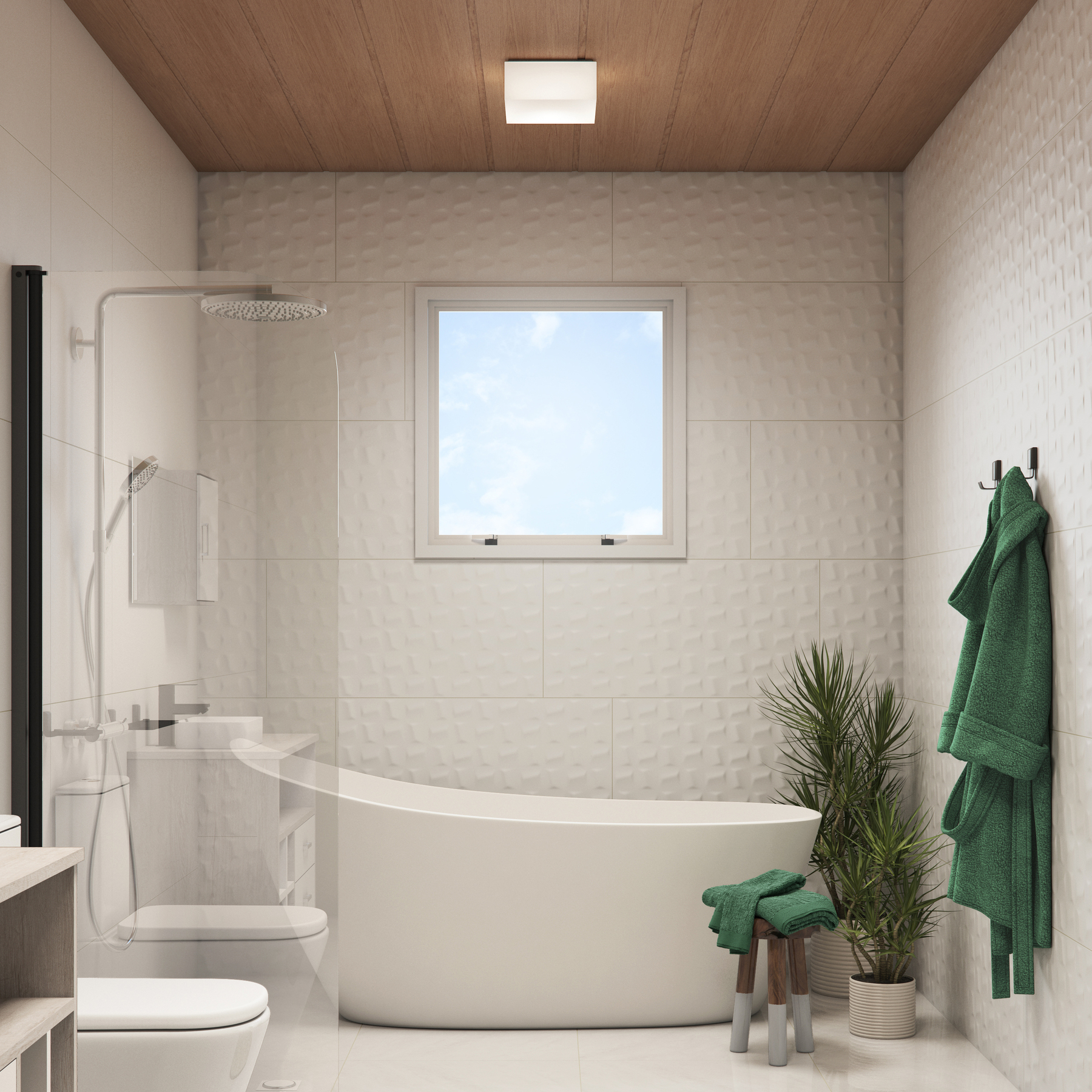 Janela de Alumínio Maxim-ar Vivace Isoxa