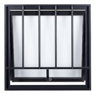 Janela Maxim-ar 1 Secção Central Topsul Vidro Mini Boreal Com