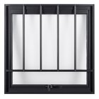 Janela Maxim-ar 1 Secção Central Topsul Vidro Mini Boreal Com