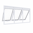 Janela Maxim Ar 3 Seções Aluminio Branco Linha 25 - 100x180