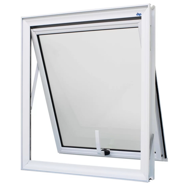 Janela Maxim-ar 50x50 Sem Grade Alumínio Branco Jap