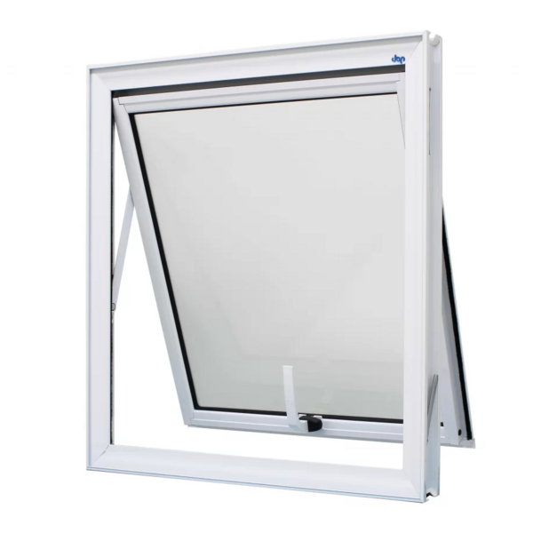 Janela Maxim-ar 60x60 Alumínio Branco Jap Perfecta Max