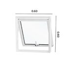 Janela Maxim-ar Abertura Central Premium 1 Folha Vidro Mini B