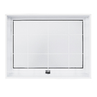 Janela Maxim-Ar Lisa Aço Pintado 0,60x0,80m Ideal CRV