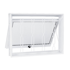 Janela Maxim Ar Lisa Aço Pintado Ideal 0,60x0,80m CRV