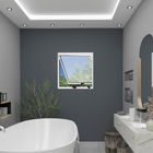 Janela de Alumínio Maxim-ar 50x50cm com Vidro 3mm Classic CRV Branca