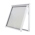 Janela de Alumínio Maxim-ar 60x60cm com Vidro 3mm Classic CRV Branca