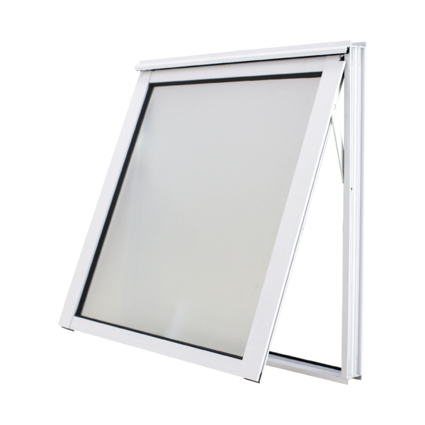 Janela de Alumínio Maxim-ar 60x60cm com Vidro 3mm Classic CRV Branca