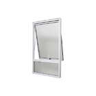 Janela Maxim-ar Alumínio Branco 100x60x5,3cm Com Fixo Inferio