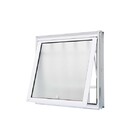 Janela Maxim-ar Alumínio Branco 100x60x9,5cm Com Grade Jap Pe