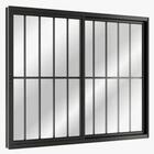 Janela Maxim Ar Alumínio Maxx Madeiro - 60x80