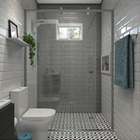 Janela Maxim-Ar Alumínio Pintado Branco 0,40x0,60m Linha Idea 3A Alumínio