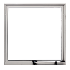 Janela Maxim-Ar Alumínio Pintado Branco 0,60x0,60m Linha Fortline Atlântica