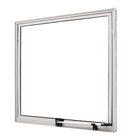 Janela Maxim-Ar Alumínio Pintado Branco 0,60x0,60m Linha Fortline Atlântica