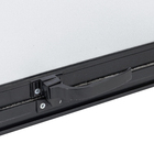 Janela Maxim-Ar Alumínio Pintado Preto Fosco 0,60x0,60m Linha Confort Brimak