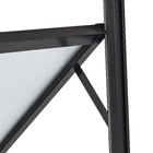 Janela Maxim-Ar Alumínio Pintado Preto Fosco 0,60x0,60m Linha Confort Brimak