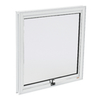 Janela Maxim-Ar Alumínio Pintado Branco 0,60x0,60m Linha Confort Brimak