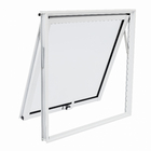 Janela Maxim-Ar Alumínio Pintado Branco Nobre 0,60x0,60m Linha Nobre CRV