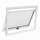 Janela Maxim-Ar Alumínio Pintado Branco 0,60x0,80m Linha Riobras Alumínio Ullian