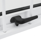 Janela Maxim-Ar Alumínio Pintado Branco com Grade Metal 0,60x0,80m Linha Riobras Alumínio Ullian