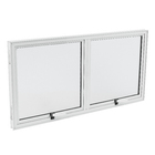 Janela Maxim-Ar 2 Folhas Alumínio Pintado Branco 0,60x1,20m Linha Idea 3A Alumínio