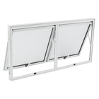 Janela Maxim-Ar 2 Folhas Alumínio Pintado Branco 0,60x1,20m Linha Idea 3A Alumínio