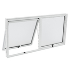 Janela Maxim-Ar 2 Folhas Alumínio Pintado Branco 0,60x1,20m Linha Idea 3A Alumínio