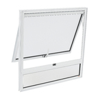 Janela Maxim-Ar Alumínio Pintado Branco 0,80x0,80m Linha Confort Brimak