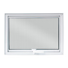 Janela Maxim-ar Alumínio Pintado Branco 0,60x0,40m Linha Home 3A Alumínio