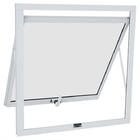 Janela Maxim Ar Alumínio Premium Branca - 80x80