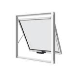 Janela Maxim Ar Alumínio Premium Vidro Liso Branco - 60x80