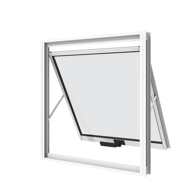 Janela Maxim Ar Alumínio Premium Vidro Liso Branco - 60x80